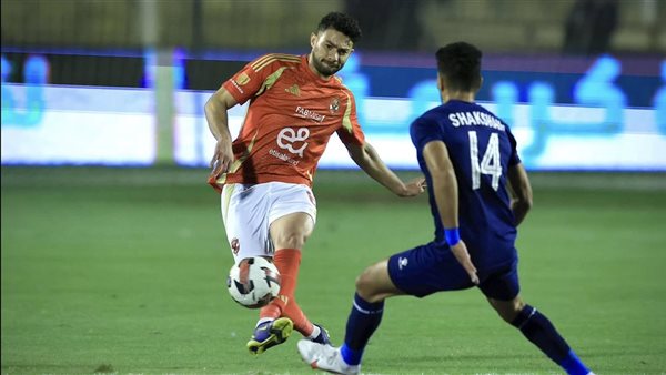 مباراة الأهلي وإنبي