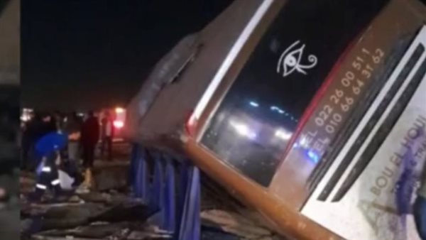 حادث طريق السويس اليوم