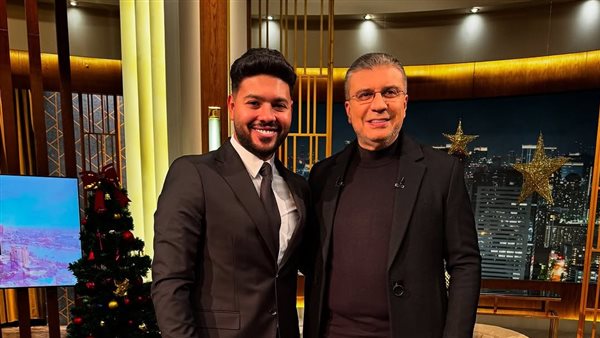 محمد شاهين في احتفالات رأس السنة