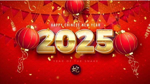 رسائل تهنئة رأس السنة الميلادية 2025