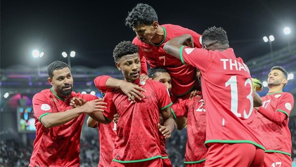 أهداف مباراة عمان والسعودية خليجي 26