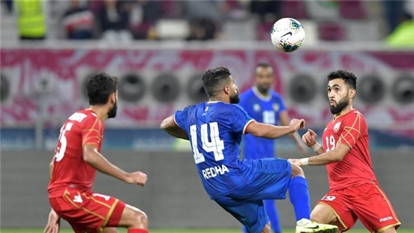 مباراة الكويت والبحرين اليوم