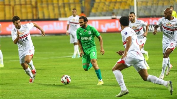 ترتيب مجموعة الزمالك والمصرى في الكونفدرالية