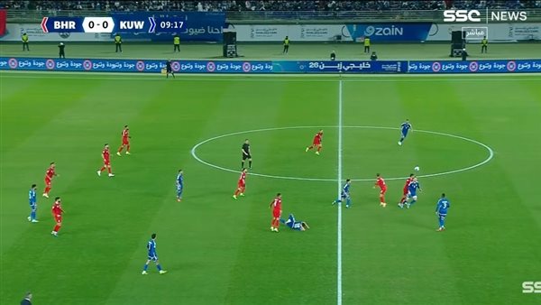 بث مباشر مباراة الكويت والبحرين اليوم خليجي 26