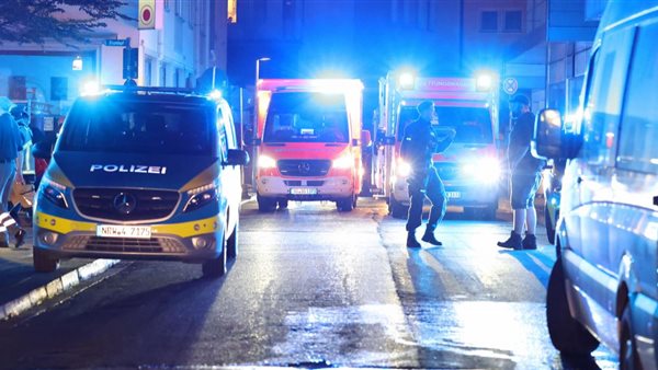 حادث طعن في برلين