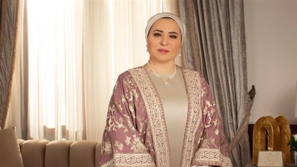 السيدة انتصار السيسي
