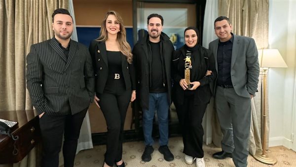 تكريم وائل جسار من ملتقى التميز والابداع