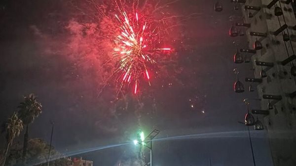 دمشق تحتفل بالعام الجديد 2025