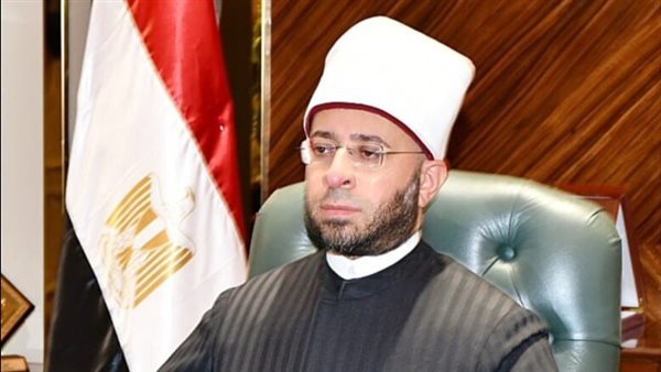 الدكتور أسامة الأزهري وزير الأوقاف