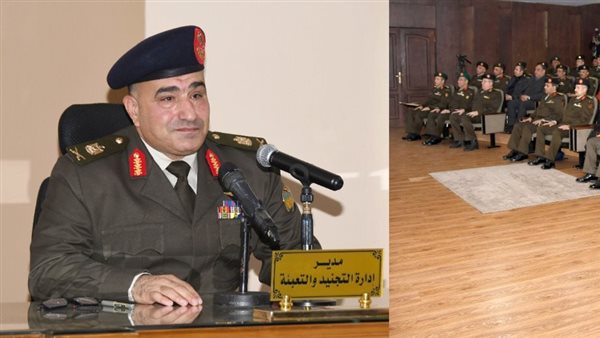 اللواء أحمد مصطفى صادق مدير إدارة التجنيد والتعبئة