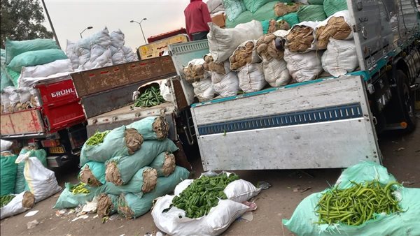 أسعار الخضروات في سوق العبور اليوم 2025