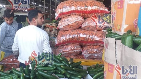 اسعار الخضار والفاكهة في سوق العبور