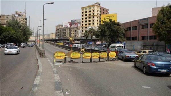  التحويلات المرورية بطريق الأوتوستراد