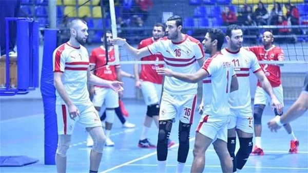 الزمالك في دوري الطائرة