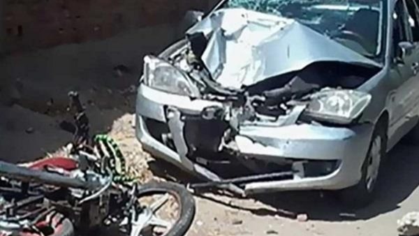 حادث تصادم بكرداسة