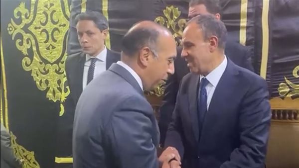 عزاء شقيق وزير الخارجية