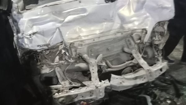 حادث طرق الفتح بأسيوط اليوم 