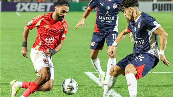 الأهلي وشباب بلوزداد