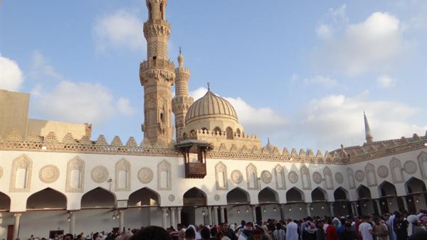 شعائر صلاة الجمعة من الجامع الأزهر الشريف 