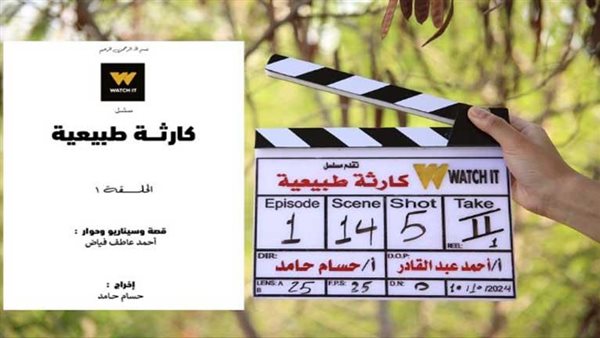 مسلسل كارثة طبيعية