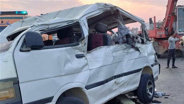 حادث الإقليمي بالمنوفية اليوم