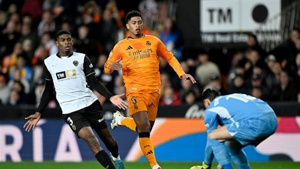 اهداف مباراة ريال مدريد وفالنسيا اليوم