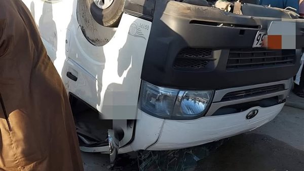 حادث طريق سبين الكوم اليوم