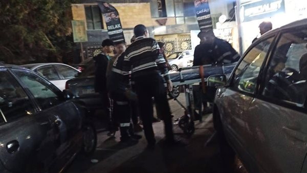 حادث عين شمس اليوم 