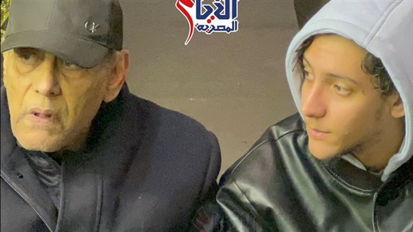 عزاء شقيقة الفنان احمد بدير