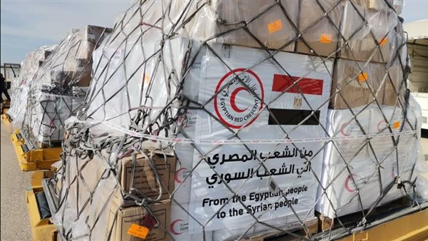 المساعدات المصرية لسوريا