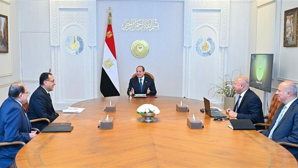 اجتماع الرئيس السيسي اليوم