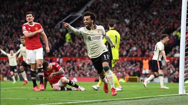 ليفربول ضد مان يونايتد