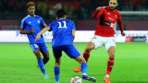 مباراة الأهلي وسموحة اليوم مباشر