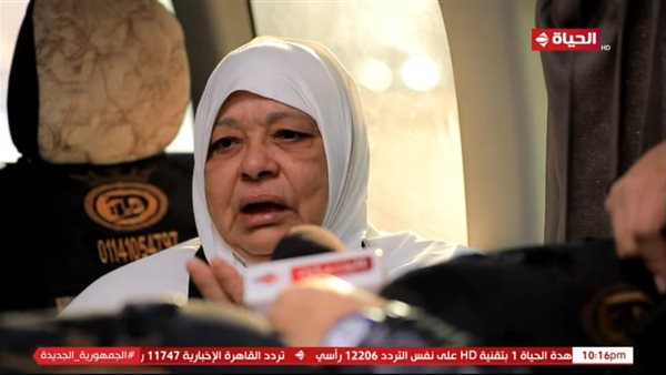 من هي الحاجة منى صاحبة شكوى جحود نجلها بعد رحيلها؟