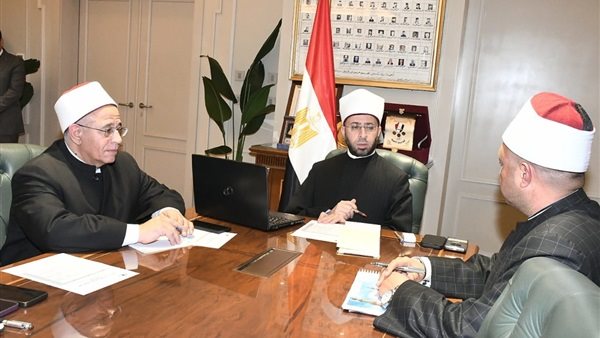 الأزهري يلتقي مدير مديرية أوقاف الشرقية