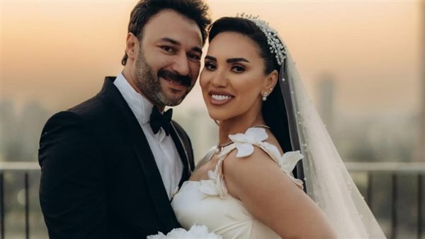 محمد العمروسي ومي فاروق