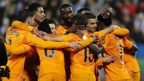 مباراة ريال مدريد ضد ديبورتيفو مينيرا اليوم