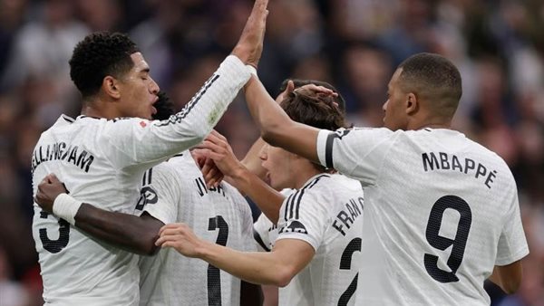 أهداف مباراة ريال مدريد ضد بلد الوليد