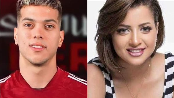 منى فاروق وامام عاشور