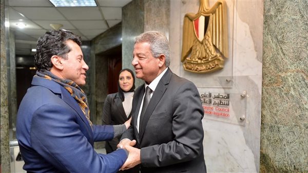 اشرف صبحي وخالد عبدالعزيز