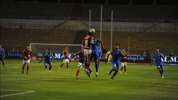 مباراة الأهلي وسموحة