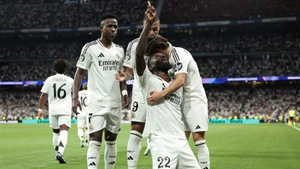 التشكيل الرسمي لريال مدريد ضد ديبورتيفو مينيرا اليوم