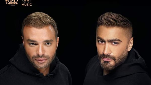 تامر حسني ورامي صبري