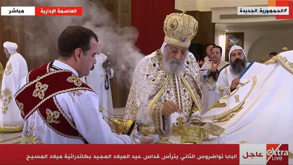 قداس عيد الميلاد المجيد 2025