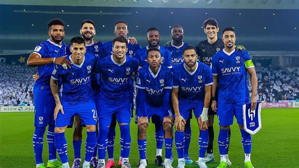 تشكيل الهلال السعودي الرسمي أمام الاتحاد
