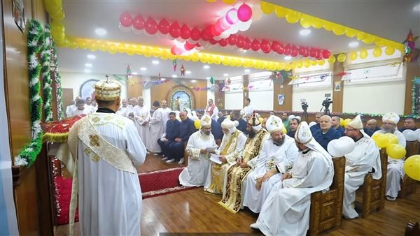 احتفالات أعياد الميلاد بمراكز الإصلاح والتاهيل 2025 