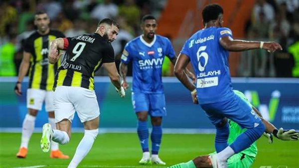 أهداف مباراة الهلال والاتحاد