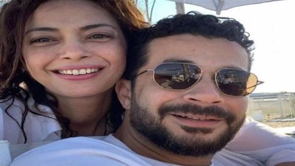 داليا مصطفى وشريف سلامة 