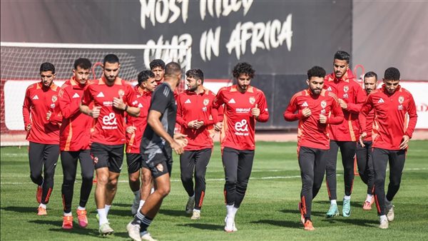 تدريبات الأهلي 