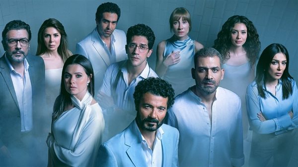 مسلسل السراب خالد النبوي